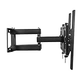SIXRUN Gelenkiger TV-Ständer, Stabile Halterung für Große Fernseher, Stabile, Problemlose Installation für Individuelles Fernsehen