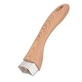 TOYANDONA Topfgriff Holzoptik Abnehmbar Topfgriff Ersatzgriff Anti-verbrühung Hitzebeständig Kochgeschirrgriff für Pfannen Milchtöpfe Praktische Küchenzubehör