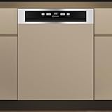 Bauknecht BK4PB14BN7A0X Integrierbarer Geschirrspüler/ 60 cm/ActiveDry – automatisches Türöffnungssystem/Startzeitvorwahl/Vollwasserschutz/Rapid 50° - sauber im Handumdrehen/Option MultiZone