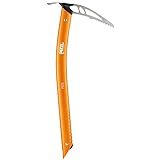 PETZL U04A Erwachsene Verticality Eispickel, orange, 45cm