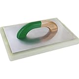 TRIUSO Alu-Reibebrett 20 x 30 cm mit Polyätherbelag 30 mm