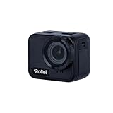 Rollei Actioncam 9s Cube: Brillante 4K Action, Wasserdicht bis 21m, Mini-Design, Touchscreen & Bildstabilisierung für ultimative Abenteuer