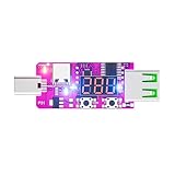 PD3.1 Fast Lading Startet Digitales Elektrisches Strommesser Mit Color LCD Display Einfach Für Protokolle C Stromspannungsdetektoren Vom Typ C