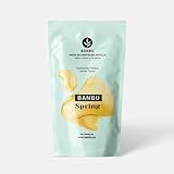 Spring Zahnpasta in Tablette, Zitronen- und Ingwergeschmack, 240 Kapseln, dreifache natürliche Wirkung. BANBU