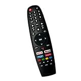 1 Stück Fernbedienung for Smart Tech JVC RM-C3408E RM-C3408E-KG009 LT-32N3135A EC32V2HA EC32V1HA EC40V2FA Qilive Edison TV