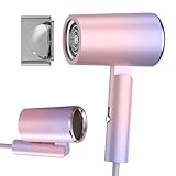 Reisehaartrockner, 2400W Reisehaartrockner, Föhn Lonen Haartrockner, Reisefön klappbar, Professioneller Haartrockner mit 3 Temperaturen und 2 Geschwindigkeiten, Schnelltrocknen Superleicht