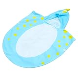 WEKADRIN Kapuzen Badetuch Cartoon Dinosaurier Saugfähiger Baumwoll Badeponcho Duschtuch für Jungen und Mädchen Strapazierfähig Maschinenwaschbar