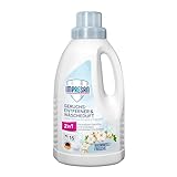 IMPRESAN Geruchsentferner und Wäscheduft | 2in1 neutralisiert Gerüche und hinterlässt langanhaltenden, frischen Duft | Für alle Textilien geeignet | 450ml