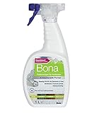 Bona Bodenreiniger, Tiefenreiniger Antibac für Stein, Fliesen und Laminat, Laminatreiniger Spray 1 L