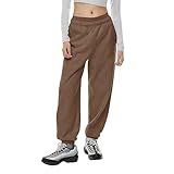 Jogginghose Damen, Sporthose Damen Sporthosen Fashing Kostüme Damen Sporthose Sweatpants Fitness Set Strumpfhosen Für Jogginghose Sport Leggings Trainingshose Lang Hosenanzug(Braun,S)