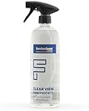 FERDOCLEAN Glasreiniger Nanoprotect Glasversiegelung 750 ml – Streifenfreier Glanz für Glas, Spiegel & Auto - Fensterreiniger mit Lotuseffekt - Fensterputzmittel streifenfrei – Made in Germany