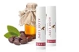 ALOE LIPS - Aloe Vera Lippenpflegestift - (Set) 2 STÜCK - mit 28% reinem Aloe-Vera-Gel - FOREVER Living FLP - Original