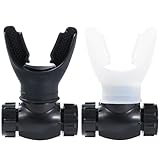 Breathing Trainer,2 Stück Tragbare Lungentrainer Sport Atemtrainer für die Lunge Leichtes Trainingsgerät Lung Trainer mit Elnstellbaren Widerständen Zur Verbesserung Der Lungenkapazität