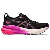 ASICS Damen GEL-KAYANO 31 Laufschuhe, Schwarz/kräftiges Magenta, 39.5 EU