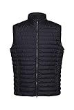 Geox M Wilmer Vest M3522G Soft Dull Poly Weste Uomo Blu, blau, 58