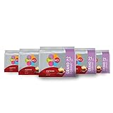Tassimo Kaffeepads – 105 klassische Espresso-Getränke (Set mit 5 x 21 Getränken)
