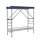 Aufbewahrungsregal for Tennisschläger, Freistehend, for Schule/Fitnessstudio/Trainingsgelände, Aufbewahrungsorganisator for Badminton-/Tennisschläger