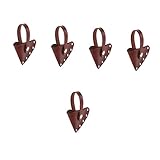 5 Stück Wiederverwendbare Axtkopfabdeckung Axtscheide für Outdoor Aktivitäten Schützt Verletzungen zu Entfernen mit Druckknopfverschluss für Holzarbeiten und Camping