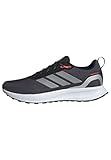 adidas Herren RUNFALCON 5 TR Running Shoes Laufschuhe, Core Black/Silver Metallic/Carbon, 43 1/3 EU