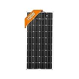 CEDLSF Solarmodul, tragbar, flexibel, Solarmodule, tragbar, Einkristall-Silizium-Solarmodule, C3.0-Ausgang, geeignet für Camping im Freien, 4 Stück (1 Stück) (1 Stück)