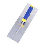 Putzkelle, Professionelle Skimming Kelle Fliesenböden Trohre Fugenmörtel Schwimmer, Fliesenwerkzeug Kunststoffgriff für Brandmazweiterungen 300 Mm Float (300 mm)