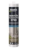 Bostik S730 Sanitärsilicon Pro weiß 300ml Kartusche 1K Silikon Dichtstoff