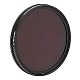Denash Integrierter Integrierter Praktischer Infrarotfilter Zur Schaffung von Infrarotfotografie, Rotierender Filter für Angemessene Interne und Schwache Schatten, Aluminiumlegierung + Optisches