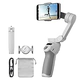 DJI OSMO Mobile SE Smartphone-Gimbal, 3-Achsen-Stabilisierung, handlich und faltbar, Android- und iPhone-Gimbal mit ShotGuides, Smartphone-Gimbal mit ActiveTrack 5.0, Vlog-Stabilisator