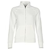 Lady-Fit Sweatjacke M / 12,White