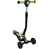 Cox Swain Kinder Roller Scooter FLEX3, Frontlicht, LED Leucht-Rollen, höhenverstellbar, faltbar, Kinder ab 3 Jahren, (Junge, Mädchen), Tretroller