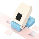 Quadratischer Locher, Tragbar Manueller Quadrate Stempel Lochstanzen Mit Wellenrand, Für Scrapbook Karten Album Umschlag Brief Geburtstag Feiertag Neujahr Schule Party Vorabend Quadrat