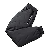 Generisch Kinder Mädchen Jungen Schneehose 2 14 Jahre alt Dicke warme Winterhose Mädchen Activewear Kleidung (Grey, 3-4 Years)