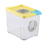 MCLIUJIA Reptilien Aufzuchtbox 2Pcs Insekten Lebensraum Käfig Schmetterling Spinne Mantis Flasche Reptile Zuchtbox