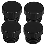 Kisangel 4 Stück Steckdosenschutzkappen aus Kindersichere Lampenfassung Abdeckungen für Einbau Standard steckdosen Passend für Lichterketten Schutz vor Elektrischem Schlag für Innen und