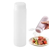 Hailerio Gewürzflaschen - Leere Gewürzstreuer & Pulverbehälter,600ml Praktische Aufbewahrung Mit Streudecksel Für Salz, Pfeffer, Streugut & Küchenschubladen