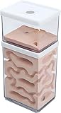 aleawol Natürliche Ameisenfarm Ameisennest Formicarium aus Gips Transparentes Ameisenhaus Ameisen Zucht Box Ameisen Terrarium House Ant Farm Ant Nest Habitat