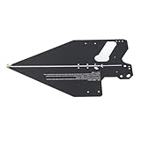 Drfeify Multifunktionale Logarithmisch-periodische Antenne, PCB-Material, Verbesserte Signalqualität, Richtungsdesign, 100 MHz Bis 12 GHz Frequenzbereich für Kommunikation und Funkaufklärung