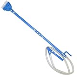 Spa-Sauger für – Handheld-Pool-Reinigungswerkzeug, leichtes Gerät mit starker Saugkraft zum Entfernen von Schmutz, Sand, Algen und Ablagerungen von Bodenwasseroberflächen, 87 cm