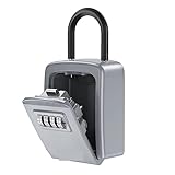 ZADCCS Sicherheitssafe, Schlüsselaufbewahrungsbox, Kombinationspasswort, Sicherheitscode-Schloss, Heim-Schlüsselsafe, wasserdichter Safe for den Außenbereich für Zuhause, Büro, Hotel