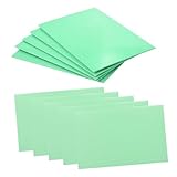 Garneck 10 Silber Schmuck Poliertücher Doppellagiges Weiches Reinigungstuch Vielseitig und Wiederverwendbar Pflegt Silberschmuck Sicher