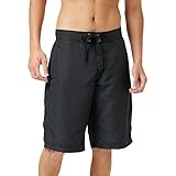 Urban Classics Herren Board Bermuda Shorts Badehose, Black, M