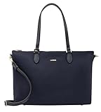 L.CREDI-Damen-Shopper ALENA Henkeltasche Marine