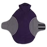 Hundewintermantel Haustier Reflexion Jacke für mittelgroße Hunde, die Laufen Laufen (M)