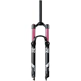 KLYso Gerades Rohr 1-1/8 'Fahrrad Absorber Gabel Reise 140mm Rohre MTB Federgabeln Fernbedienung(A,29 INCH)