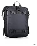 NIKISO Motorradtasche 10/20/30L Motorrad Rücksitz Tasche wasserdichte Multifunktionale Radfahren Rucksack Sattel Modifizierte Gepäck Tasche Universal(Farbe:Black 10l)