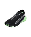 Puma Herren Voyage Nitro 3 Disc Laufschuhe Trailschuh Black/Silver/Fizzy Apple - Schwarz 45