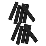 Milisten 12 Stück Teiliges Tragbarer Kohlenstoffstab Handwärmer Schnelles Aufheizen Wiederaufladbar Kompakt Sicher Vielseitig für Winteraktivitäten Angeln Outdoor Sport und Bürogebrauch