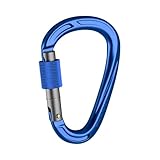 Mammut Crag HMS Screwgate, Karabiner, Schraubverschluss, ultramarinblau, Einheitsgröße