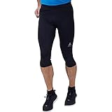 ODLO Laufhose Herren Lang Essential I Sporthose I Lauftights 3/4