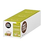 NESCAFÉ DOLCE GUSTO Cappuccino Kaffeekapseln 3er Vorratspack (3 x 15 Portionen)